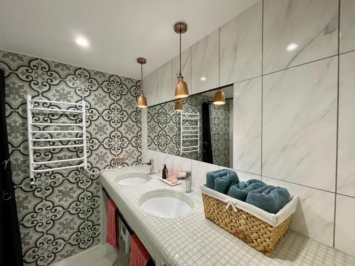 Апартаменти Underground&Spa Lviv Exteriör bild