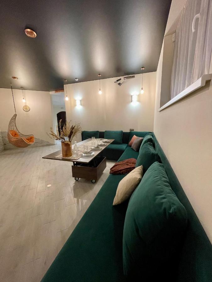 Апартаменти Underground&Spa Lviv Exteriör bild