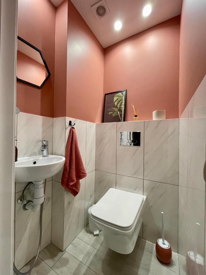 Апартаменти Underground&Spa Lviv Exteriör bild