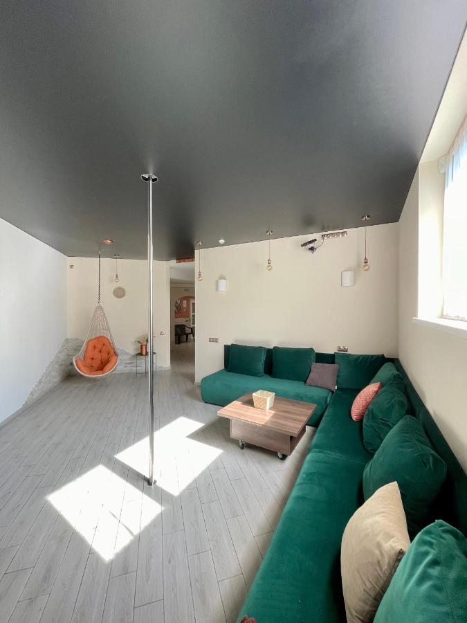 Апартаменти Underground&Spa Lviv Exteriör bild